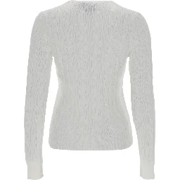 MAGLIA A TRECCE CON LOGO