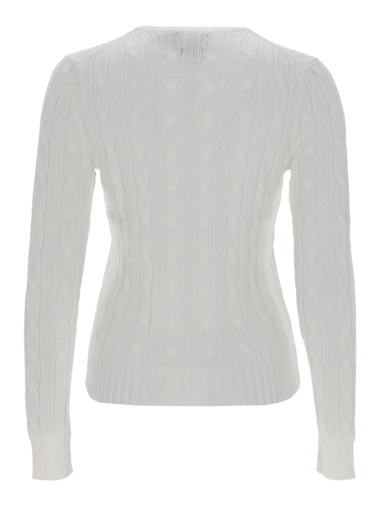 MAGLIA A TRECCE CON LOGO alternative