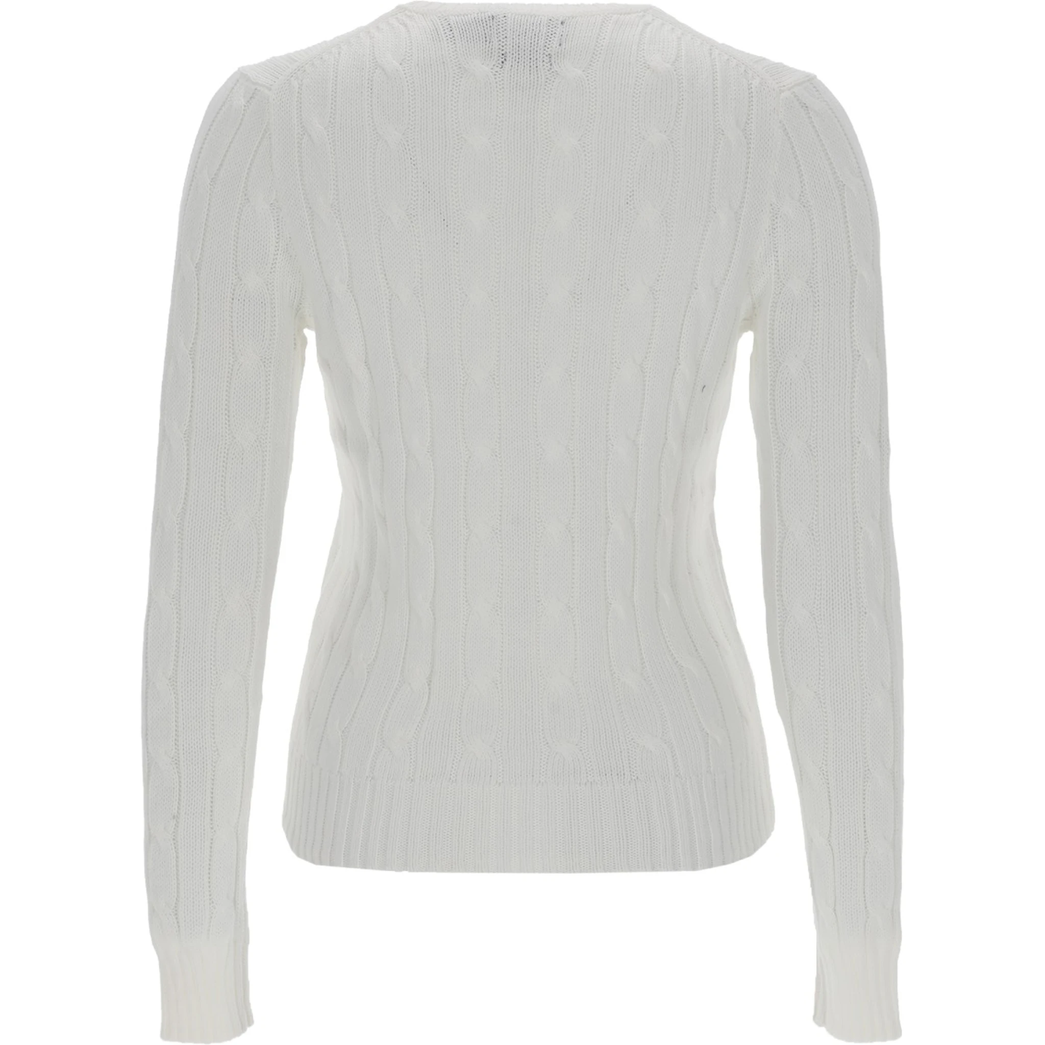 MAGLIA A TRECCE CON LOGO
