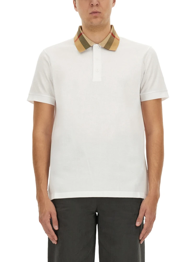 POLO IN PIQUÉ DI COTONE