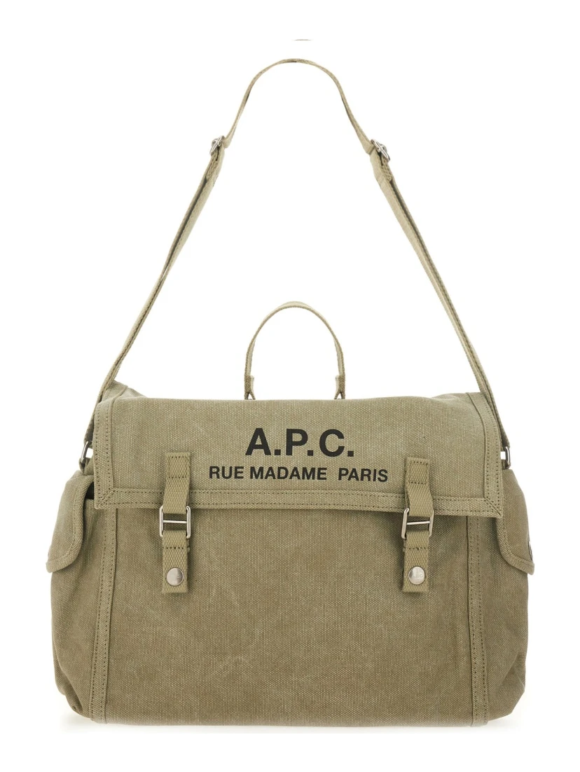 BORSA A TRACOLLA CON LOGO