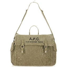 BORSA A TRACOLLA CON LOGO