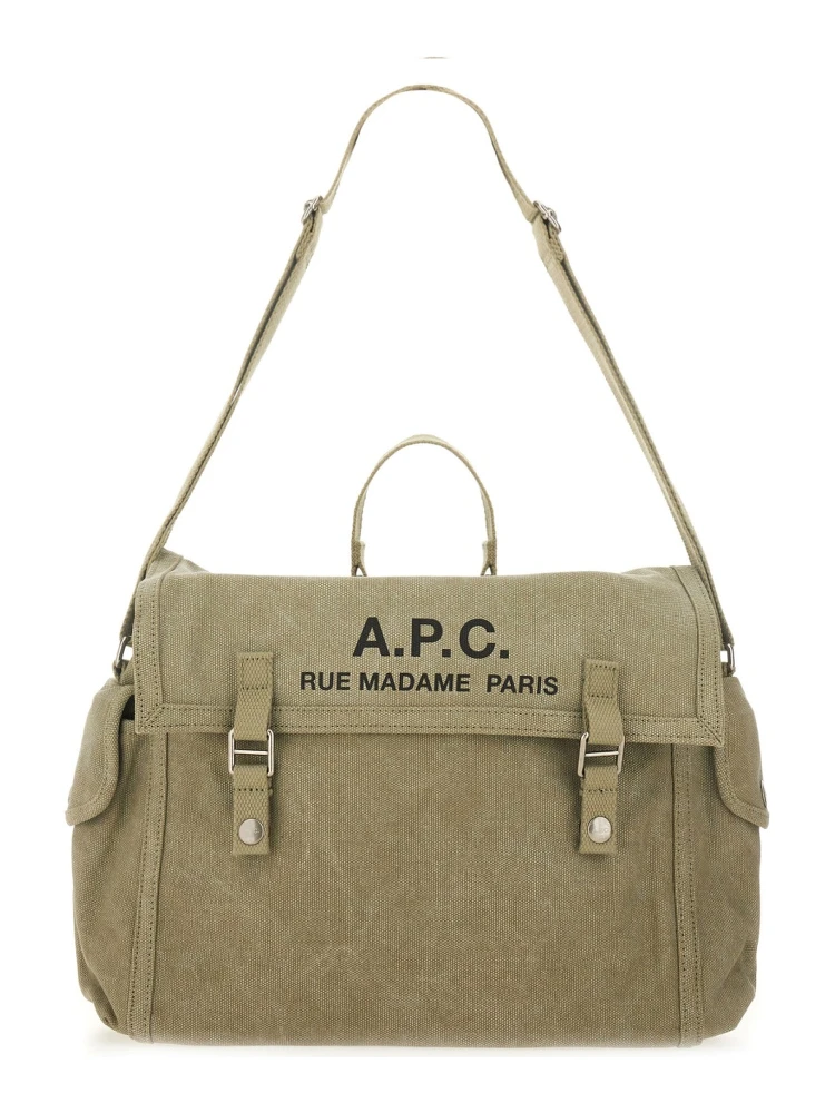 BORSA A TRACOLLA CON LOGO alternative