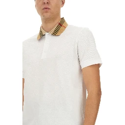 POLO IN PIQUÉ DI COTONE