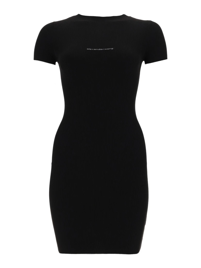 MINI DRESS WITH LOGO