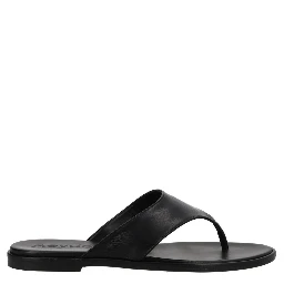 LEATHER THONG SANDAL