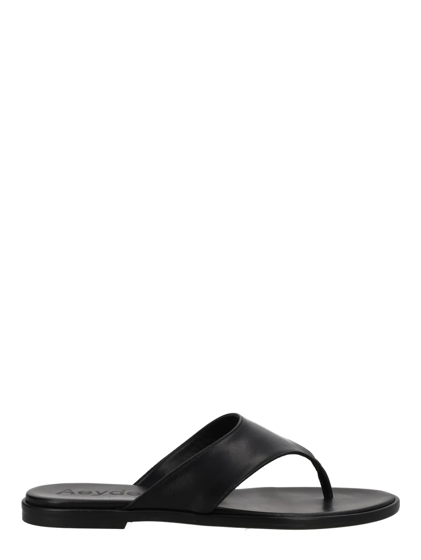 LEATHER THONG SANDAL