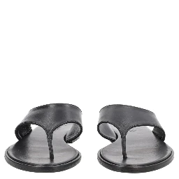 LEATHER THONG SANDAL