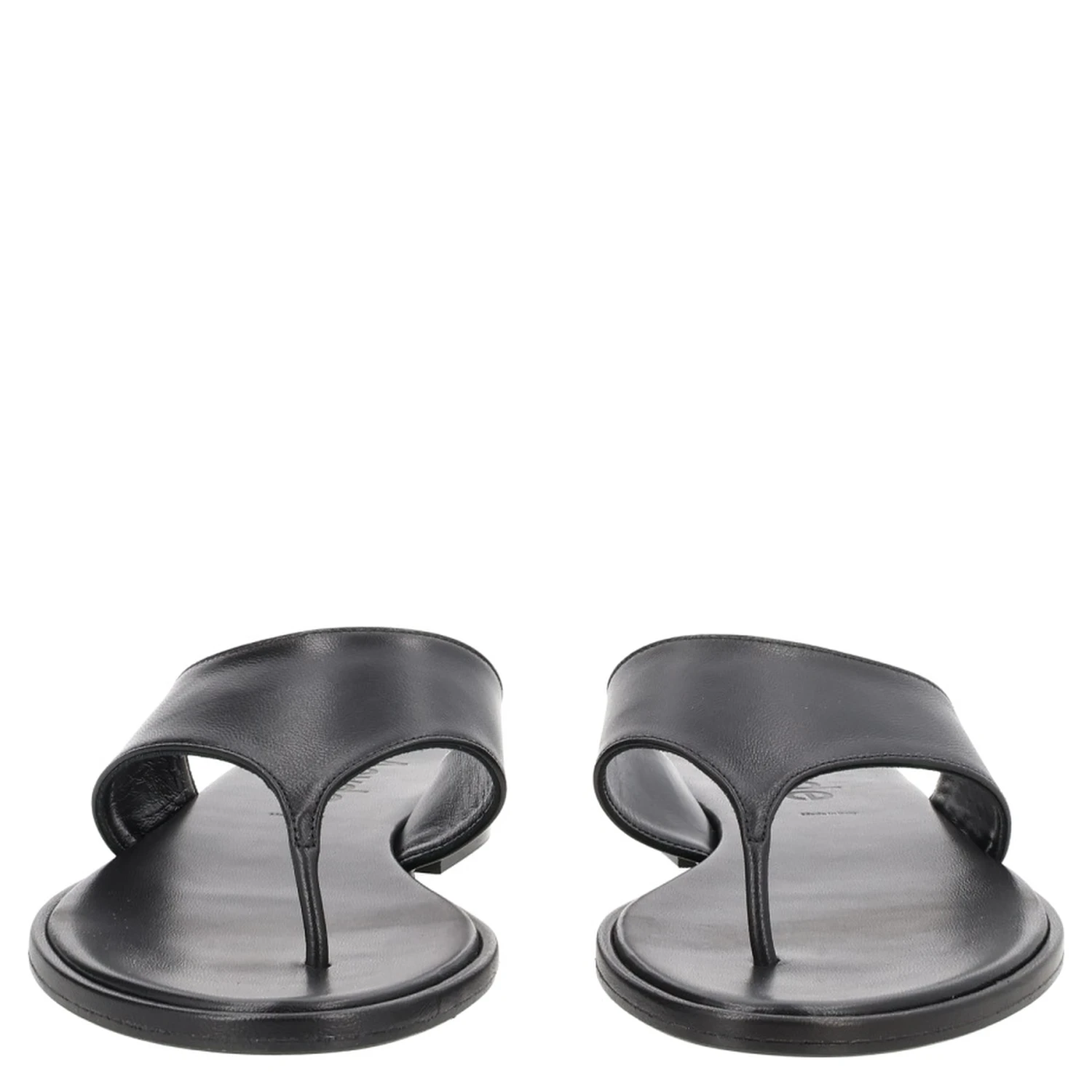 LEATHER THONG SANDAL