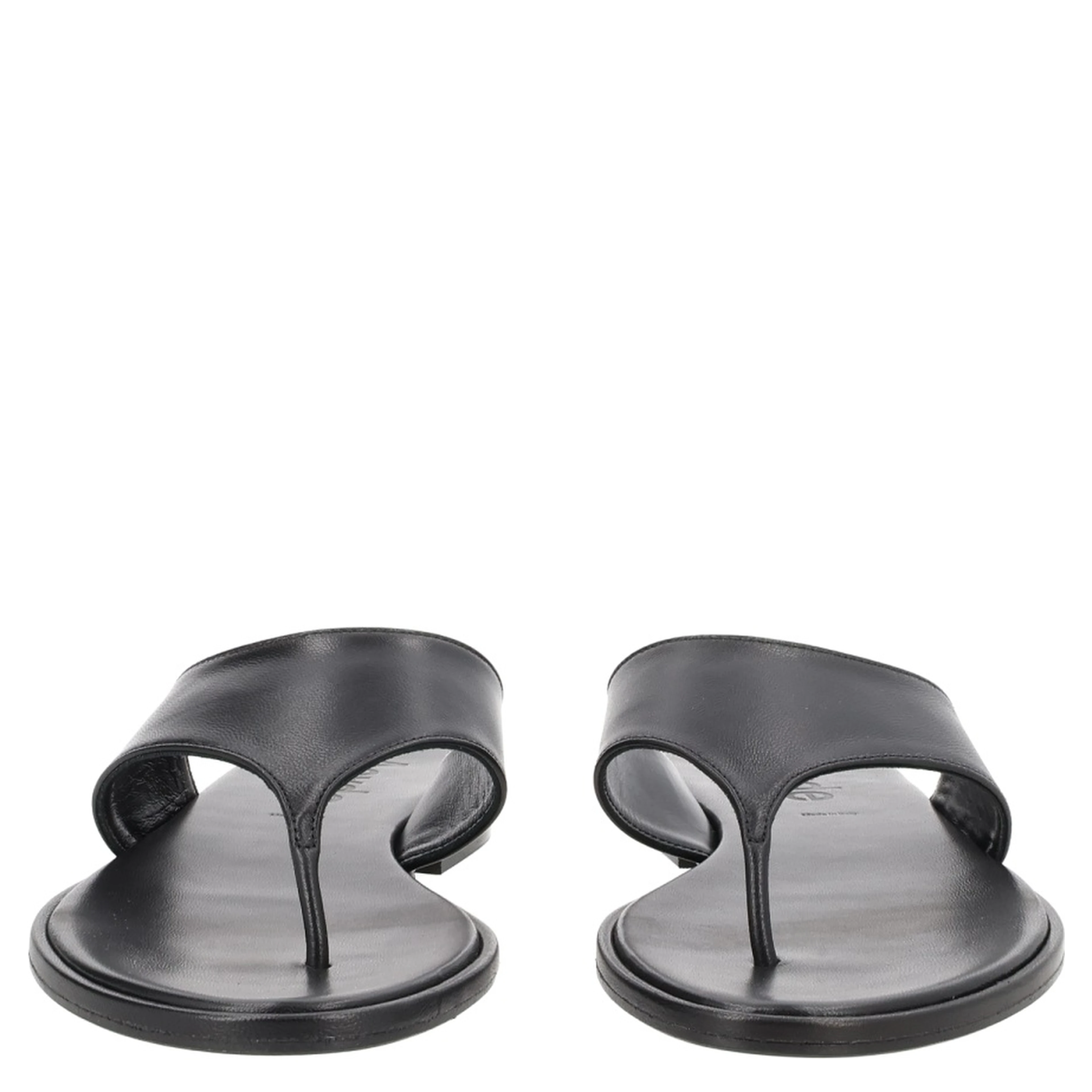 LEATHER THONG SANDAL