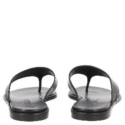 LEATHER THONG SANDAL