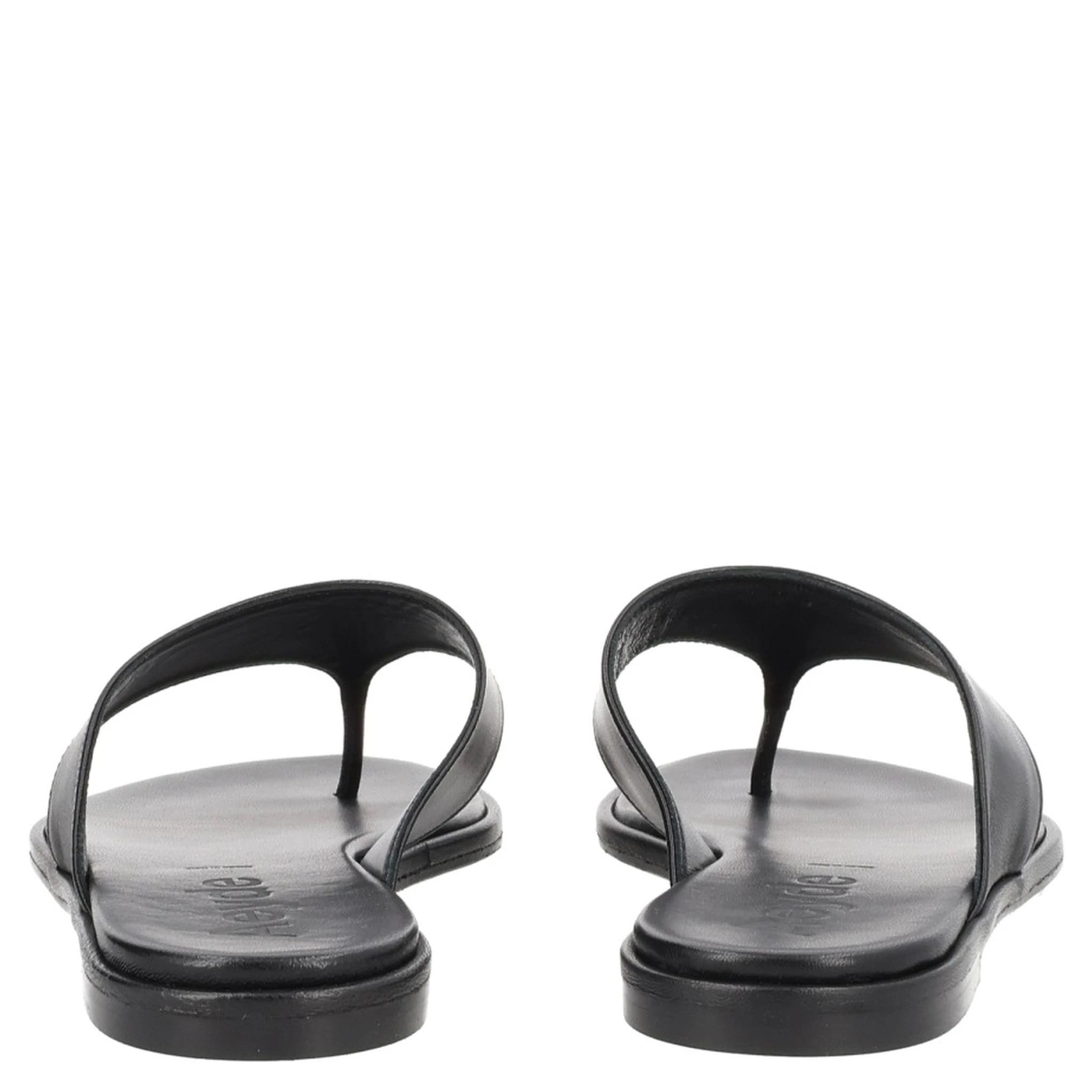 LEATHER THONG SANDAL