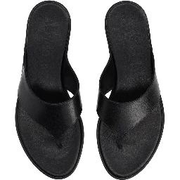 LEATHER THONG SANDAL