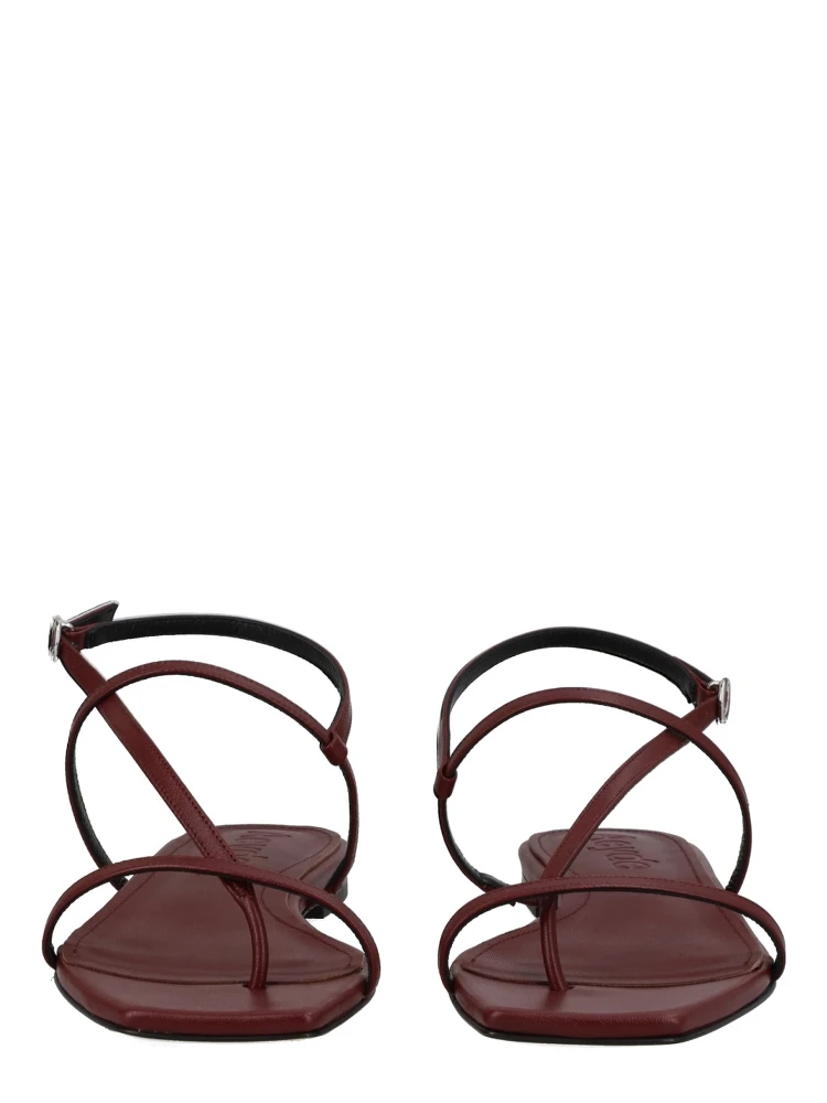 LEATHER THONG SANDAL