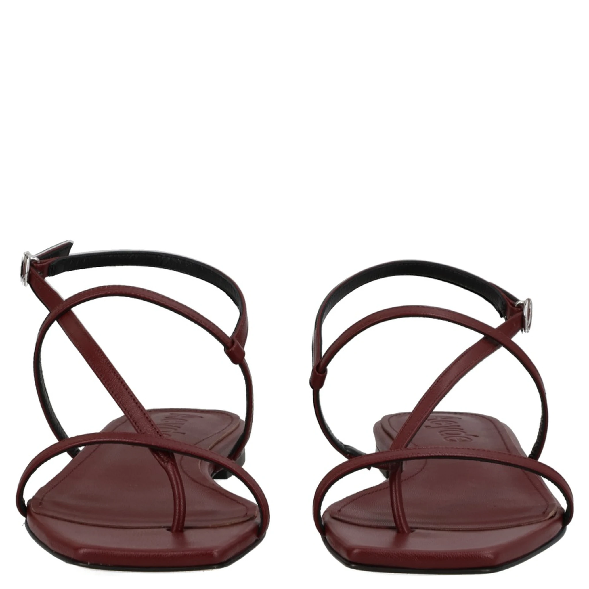 LEATHER THONG SANDAL
