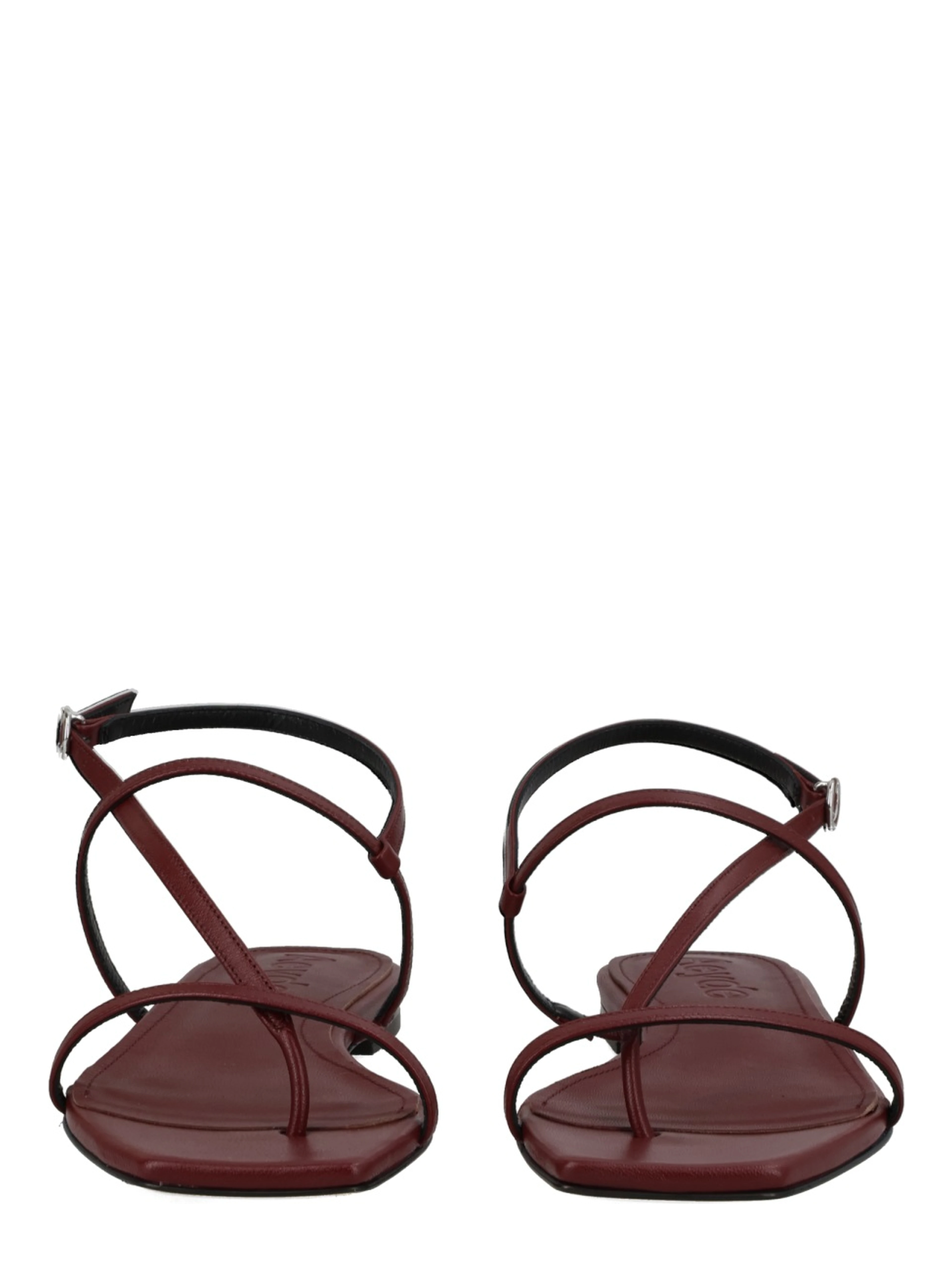 LEATHER THONG SANDAL