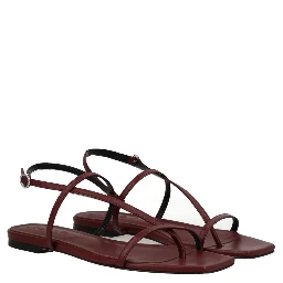 LEATHER THONG SANDAL