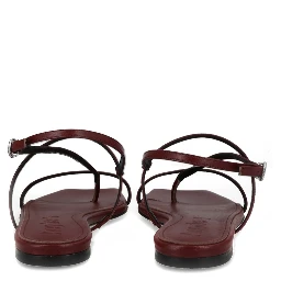 LEATHER THONG SANDAL