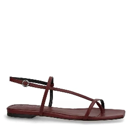 LEATHER THONG SANDAL