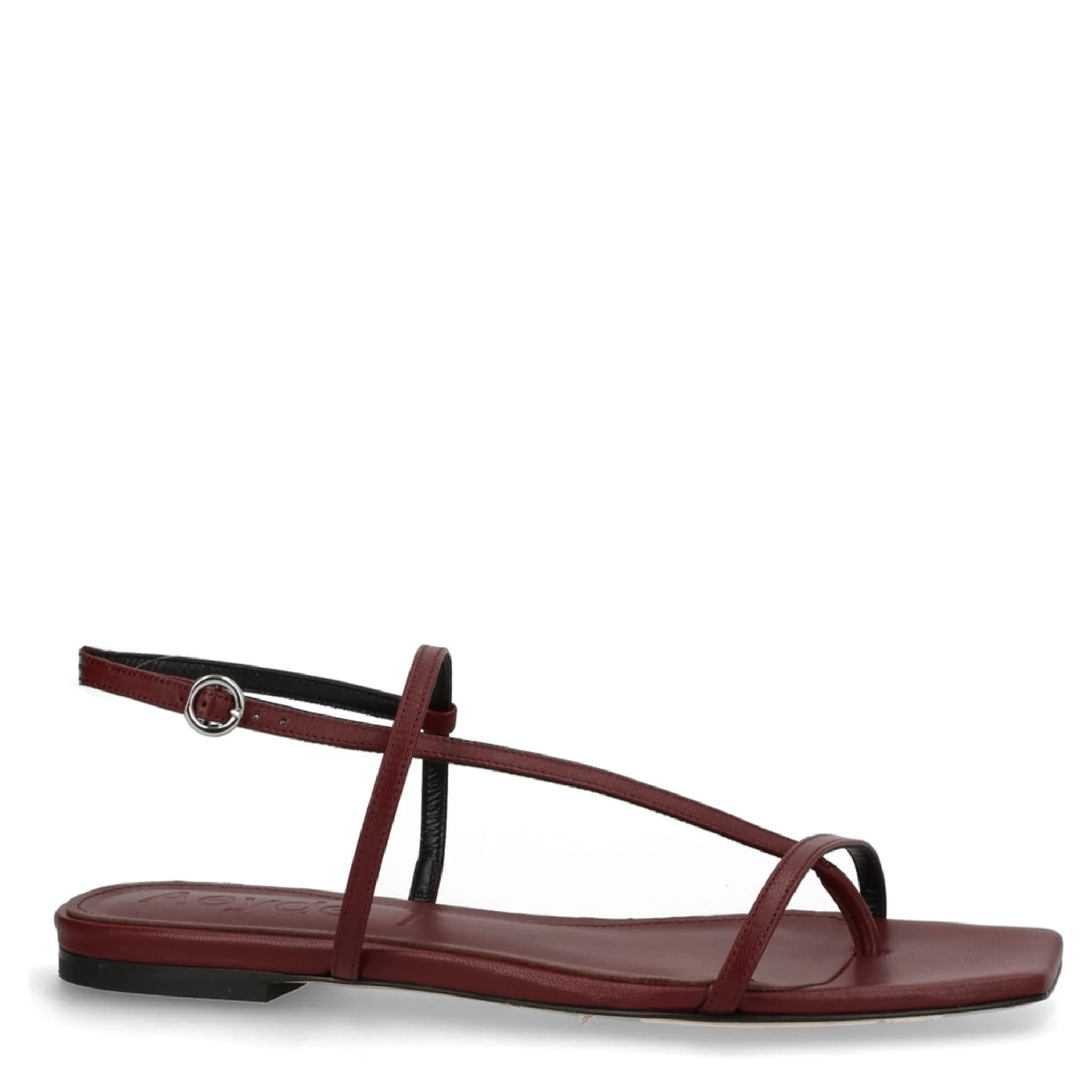 LEATHER THONG SANDAL