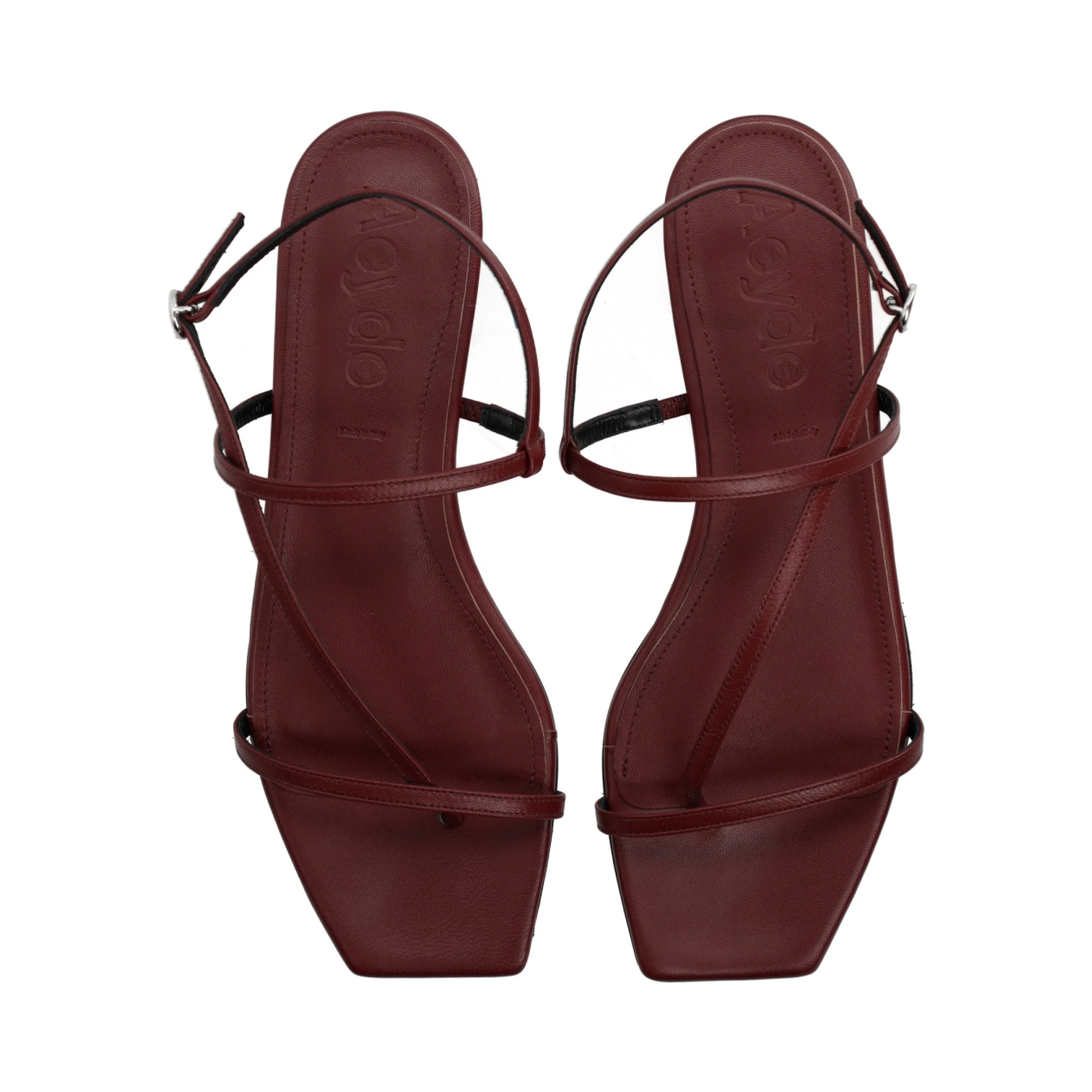 LEATHER THONG SANDAL