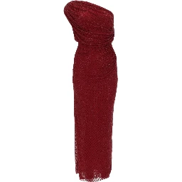 MIDI DRESS WITH RHINESTONES