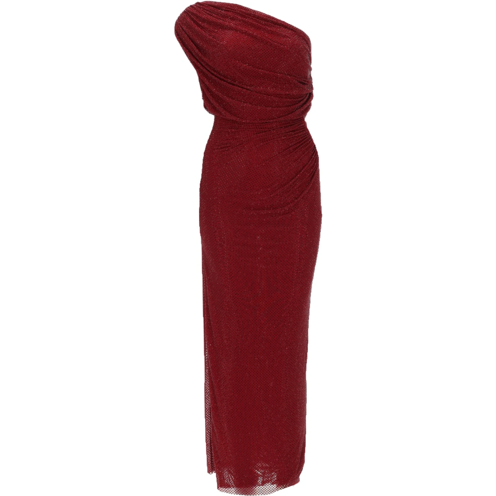 MIDI DRESS WITH RHINESTONES