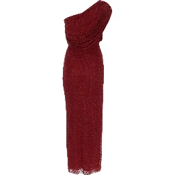 MIDI DRESS WITH RHINESTONES