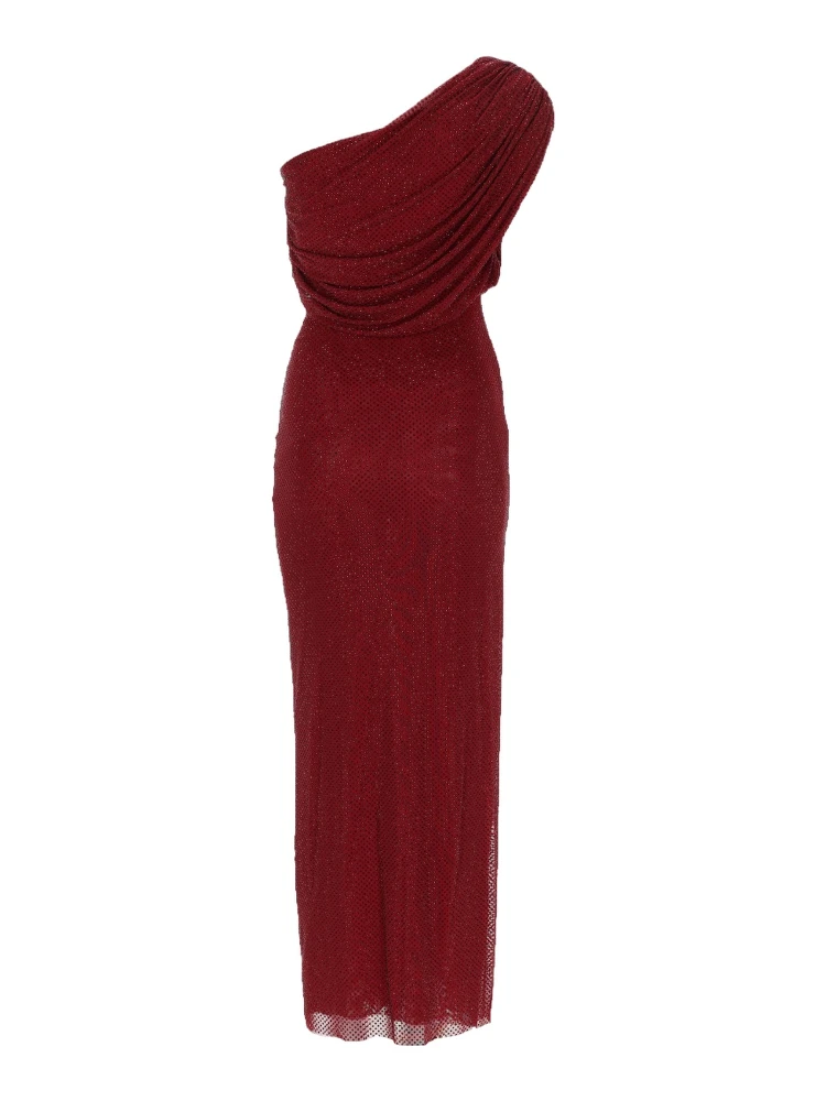 MIDI DRESS WITH RHINESTONES alternative