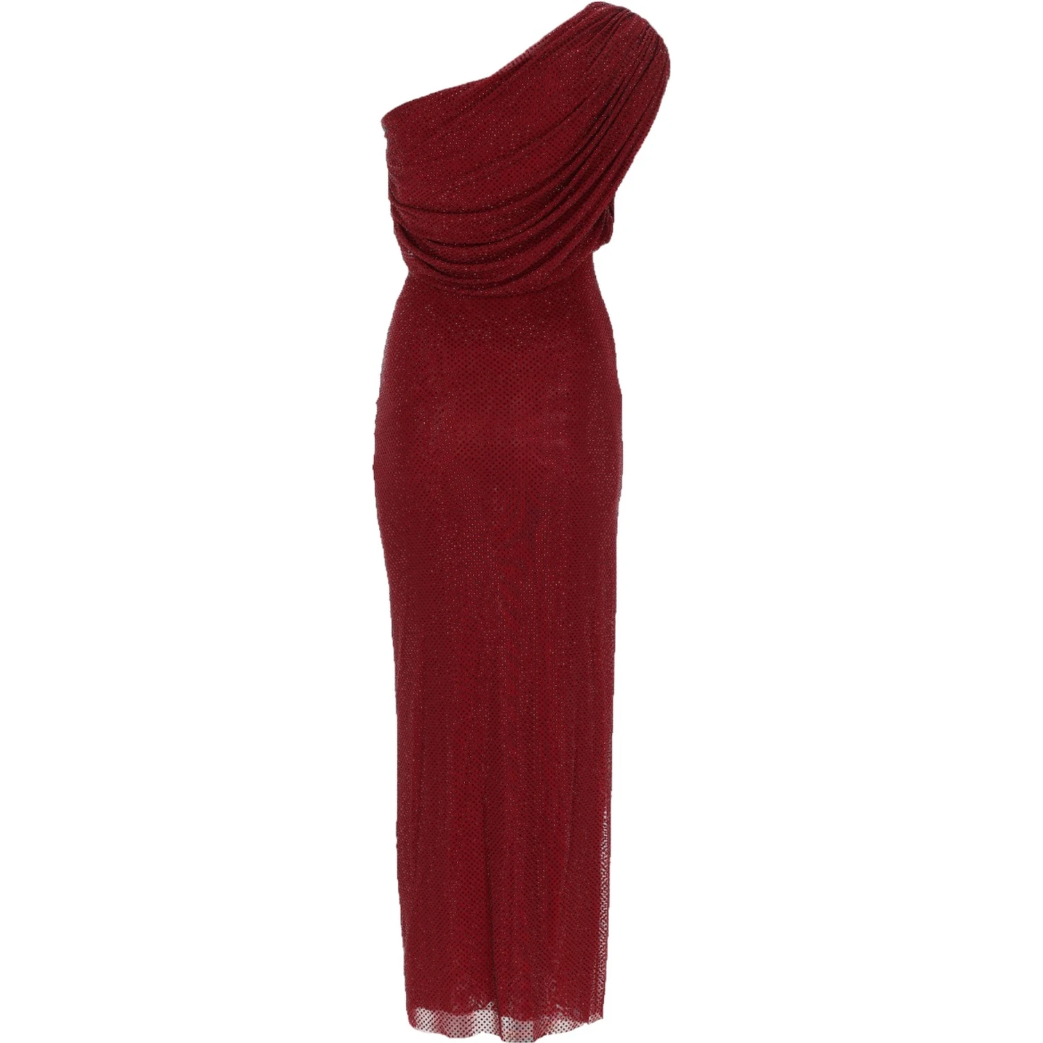 MIDI DRESS WITH RHINESTONES