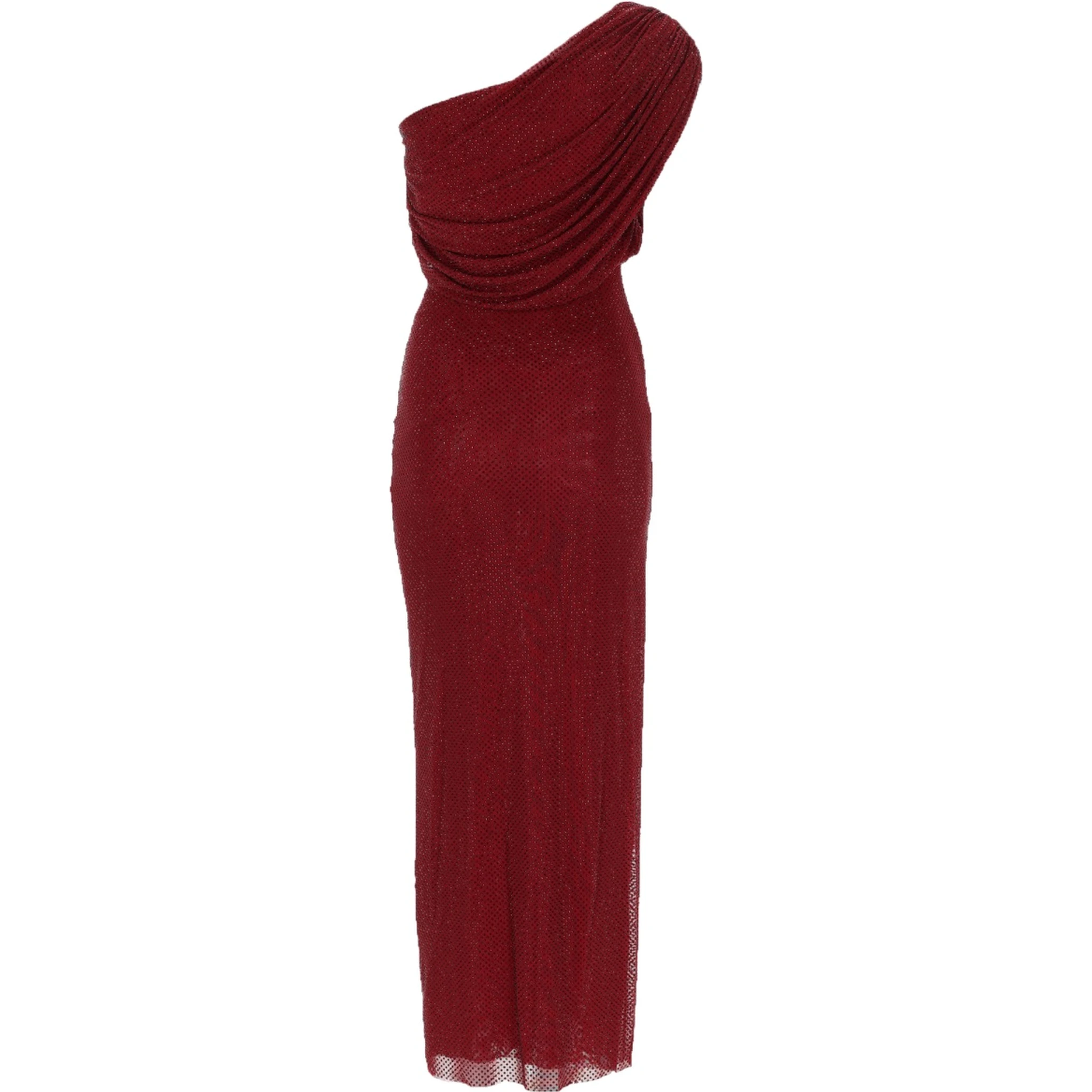 MIDI DRESS WITH RHINESTONES