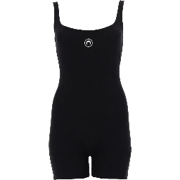 SHORT JUMPSUIT WITH LOGO