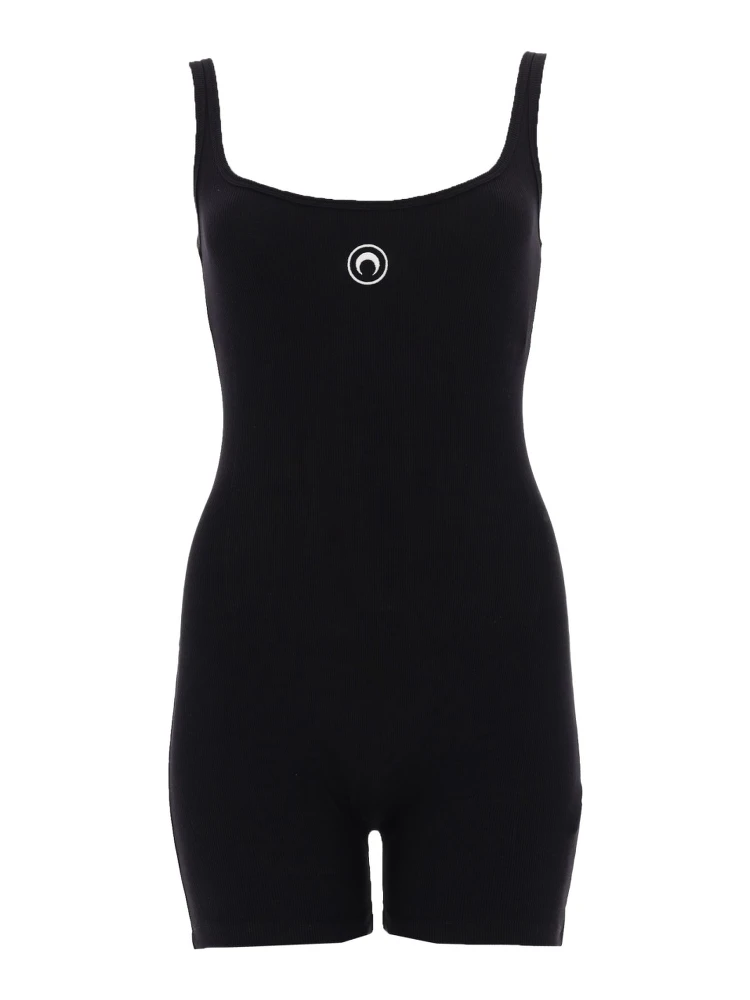 SHORT JUMPSUIT WITH LOGO