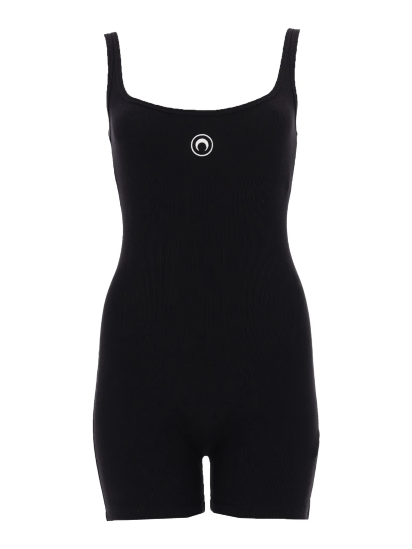 SHORT JUMPSUIT WITH LOGO