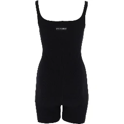 SHORT JUMPSUIT WITH LOGO