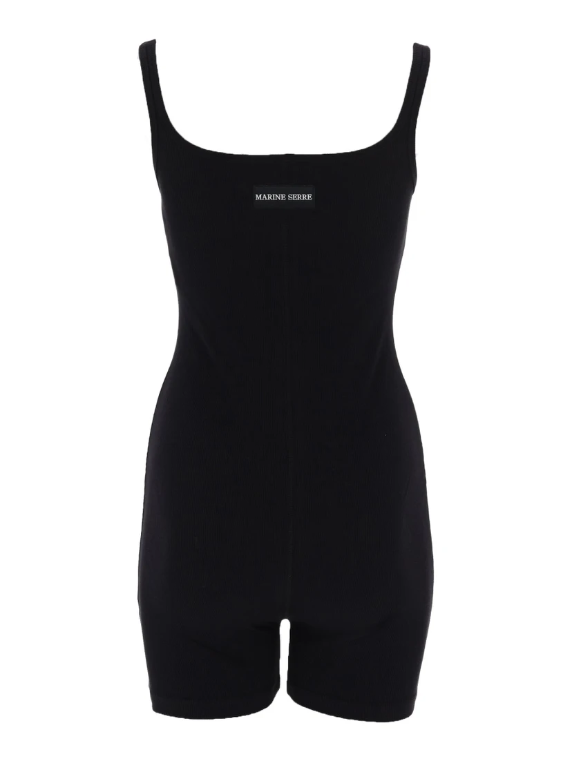 SHORT JUMPSUIT WITH LOGO