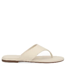 LEATHER THONG SANDAL
