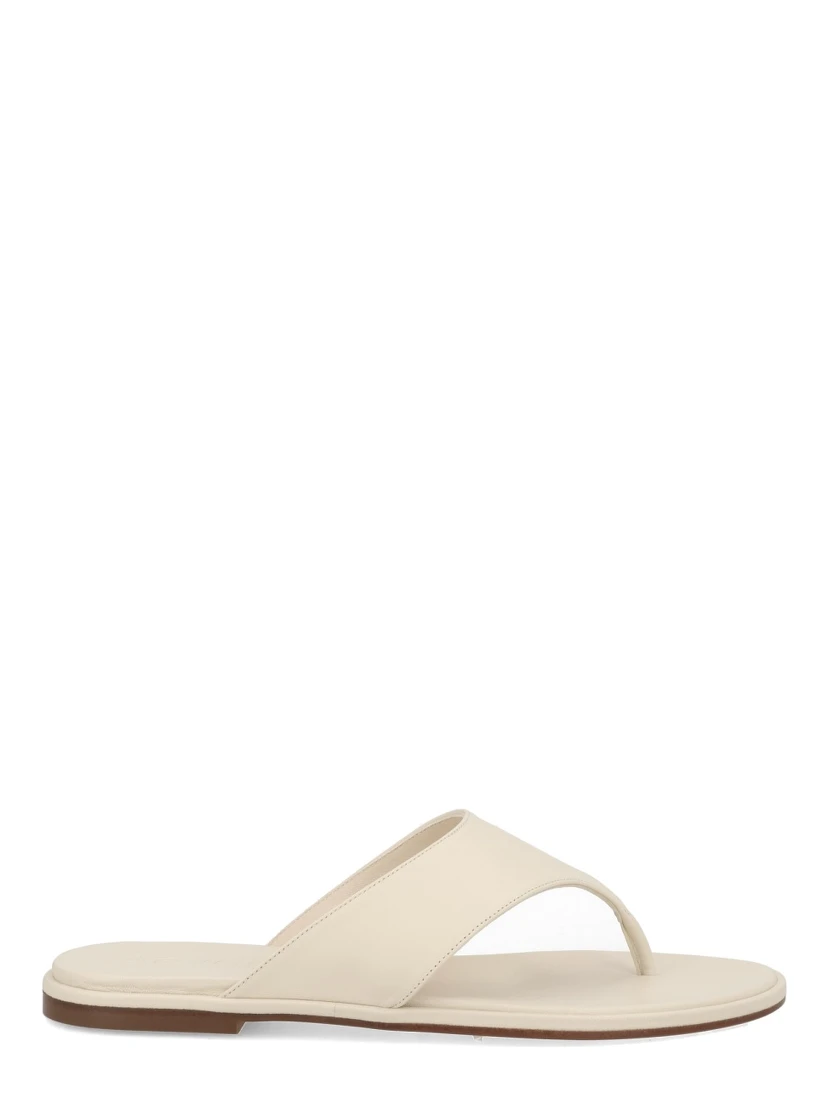 LEATHER THONG SANDAL