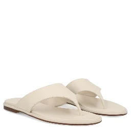 LEATHER THONG SANDAL