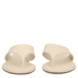 LEATHER THONG SANDAL