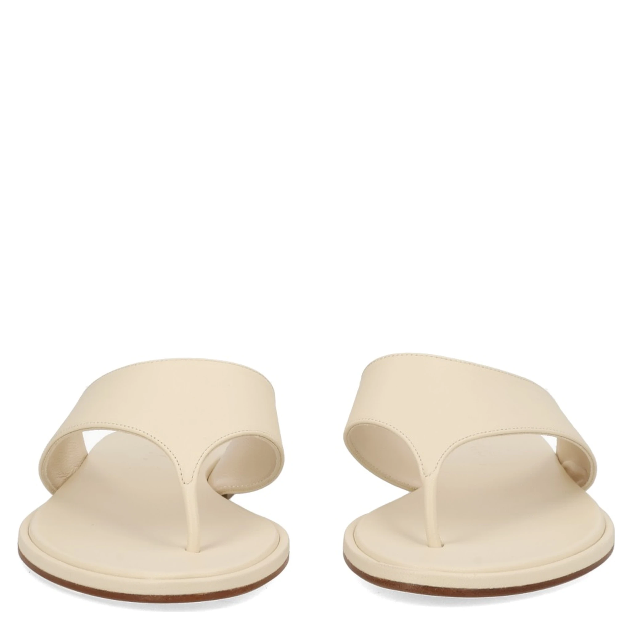 LEATHER THONG SANDAL