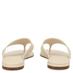 LEATHER THONG SANDAL