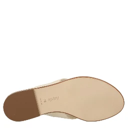 LEATHER THONG SANDAL