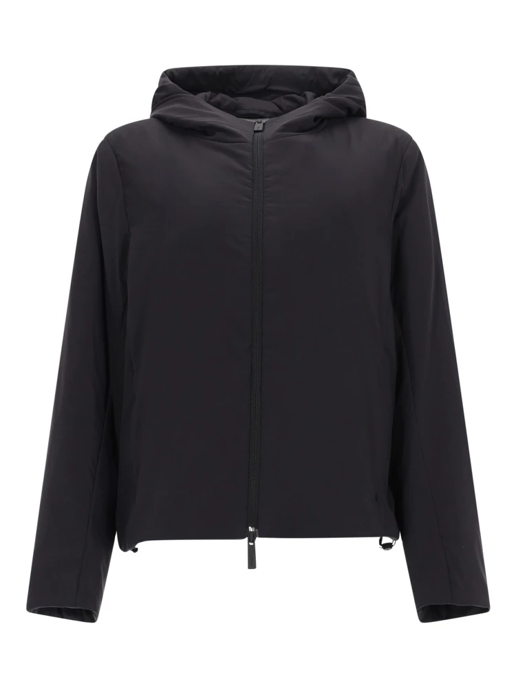 HOODED JACKET