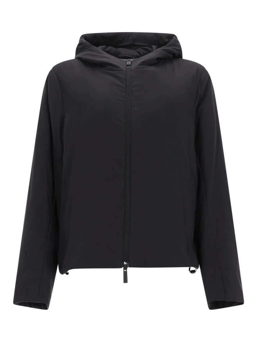 HOODED JACKET