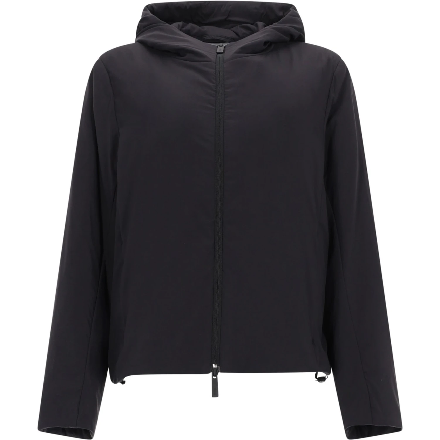HOODED JACKET