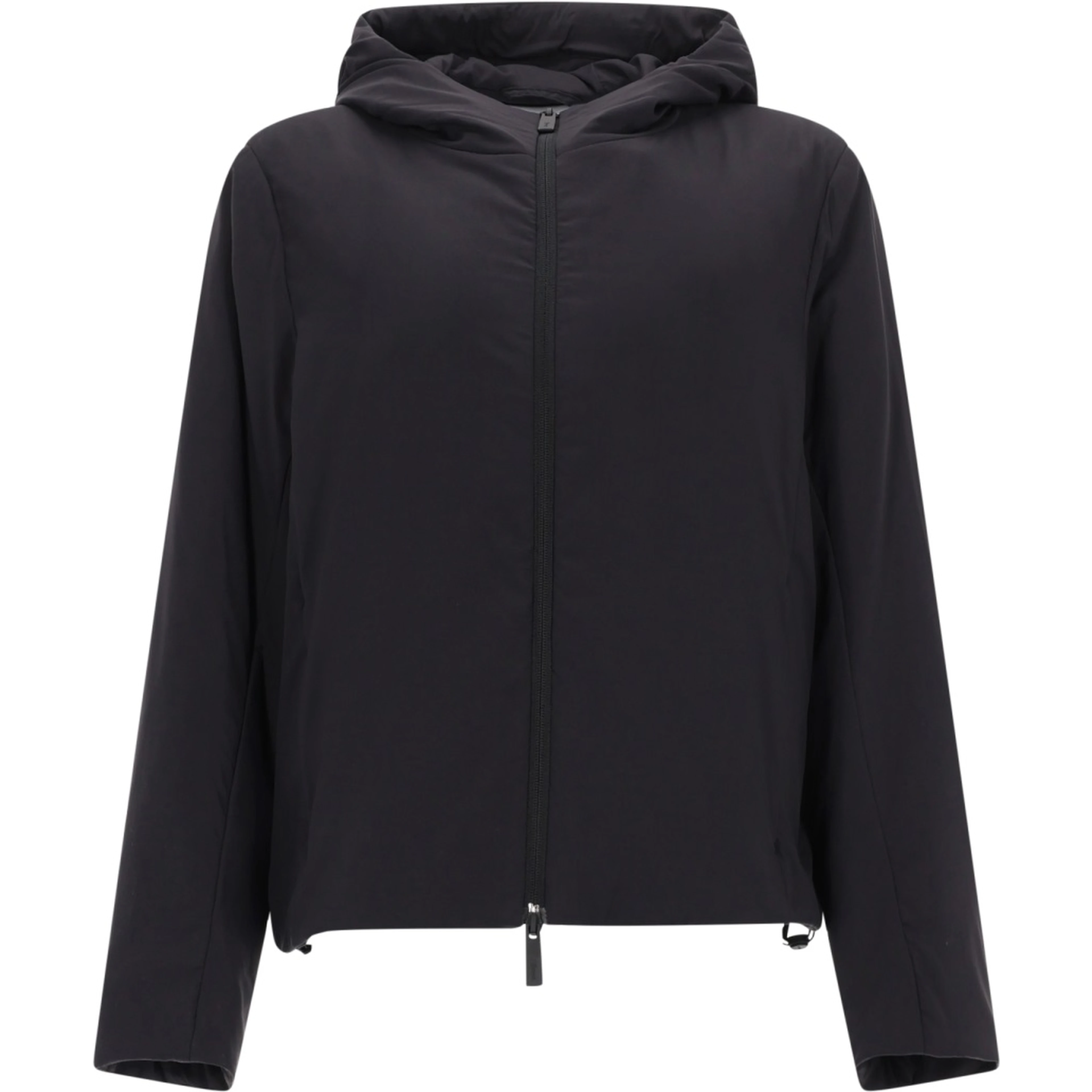 HOODED JACKET