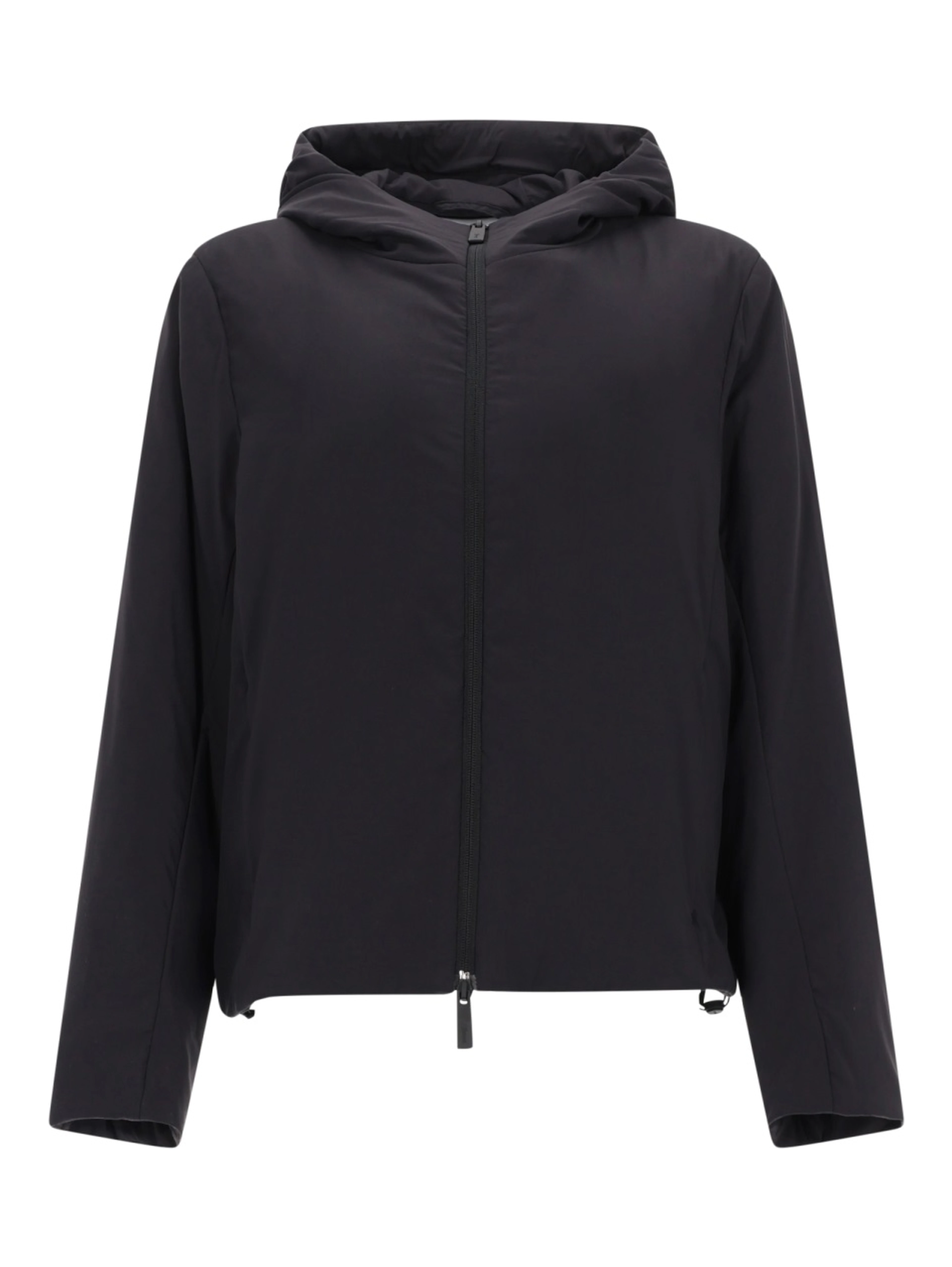 HOODED JACKET