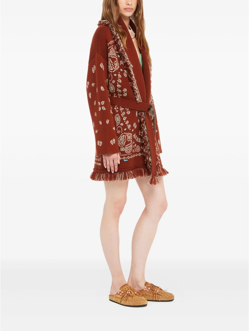 Alanui Sweaters Red