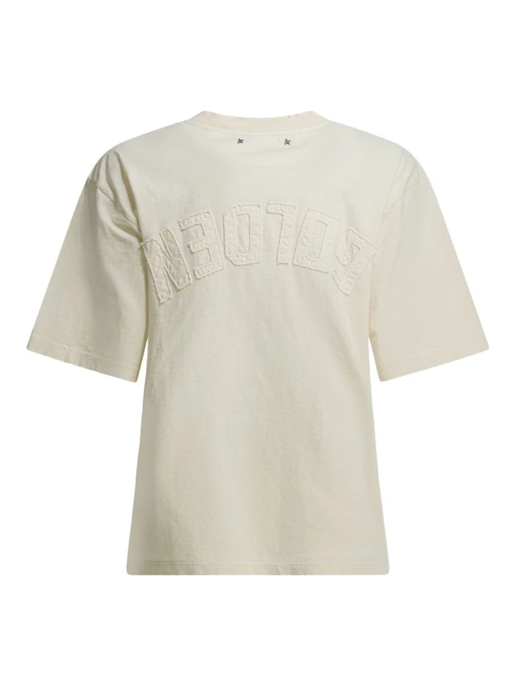 Golden Goose T-shirts and Polos White alternative